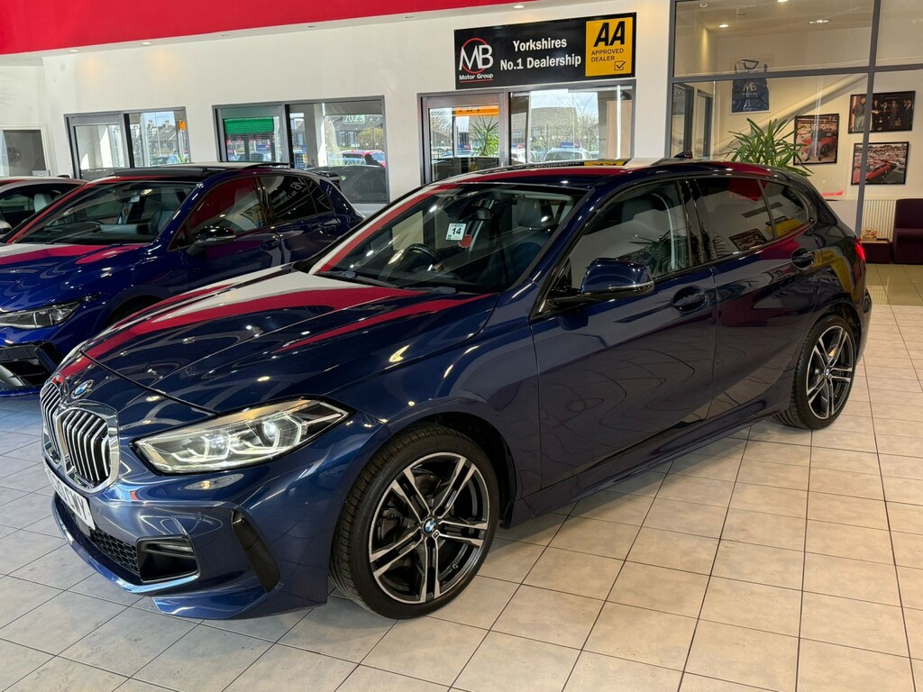 BMW 1 Series Hatchback 1.5 118I Sport 202020 YC20CWY Blue #4