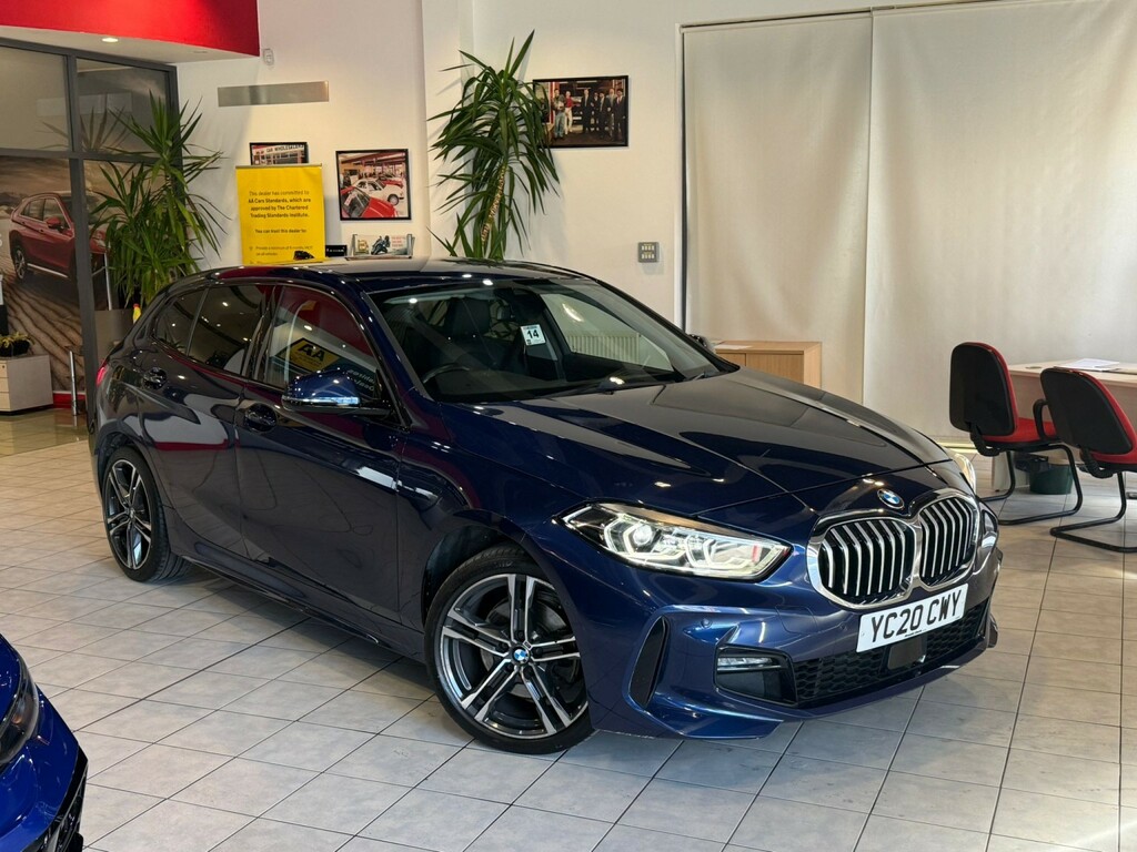 BMW 1 Series Hatchback 1.5 118I Sport 202020 Blue