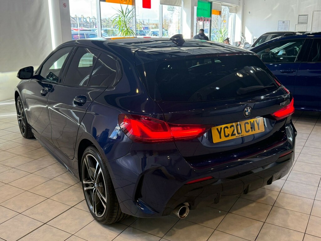 BMW 1 Series Hatchback 1.5 118I Sport 202020 YC20CWY Blue #5