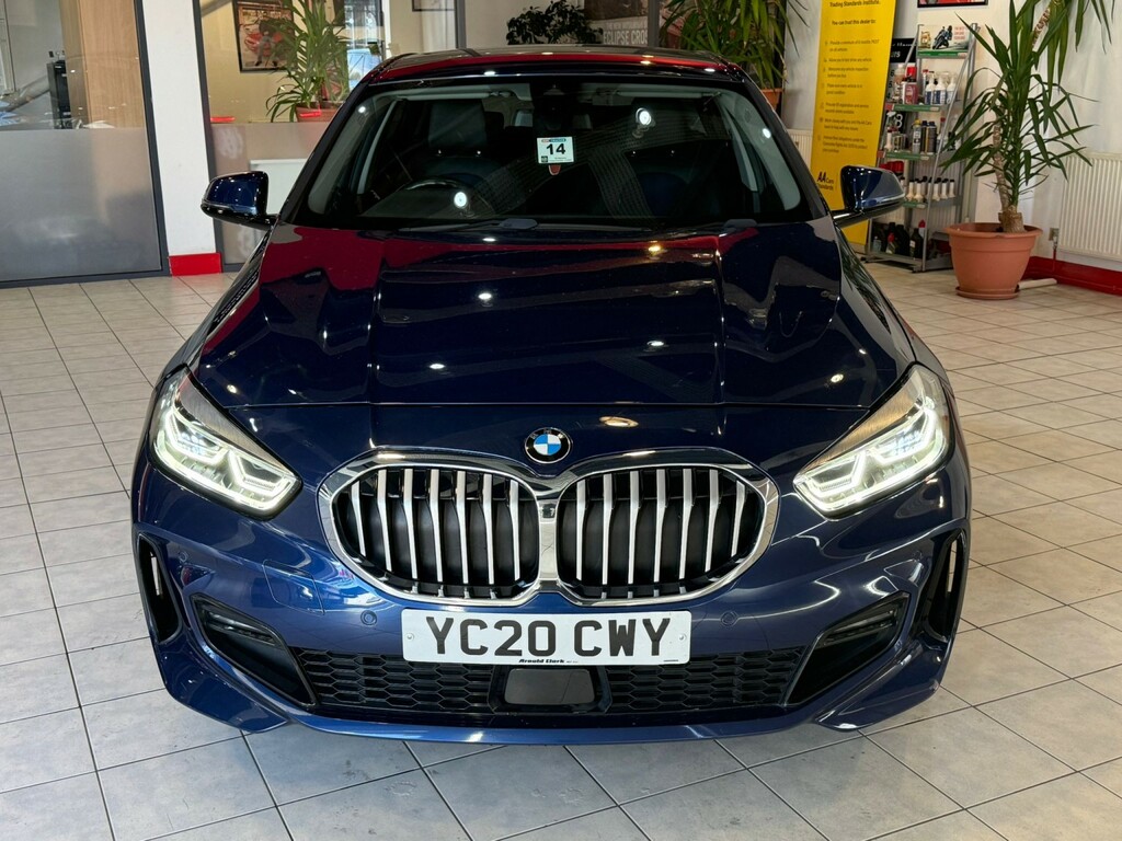 BMW 1 Series Hatchback 1.5 118I Sport 202020 YC20CWY Blue #2