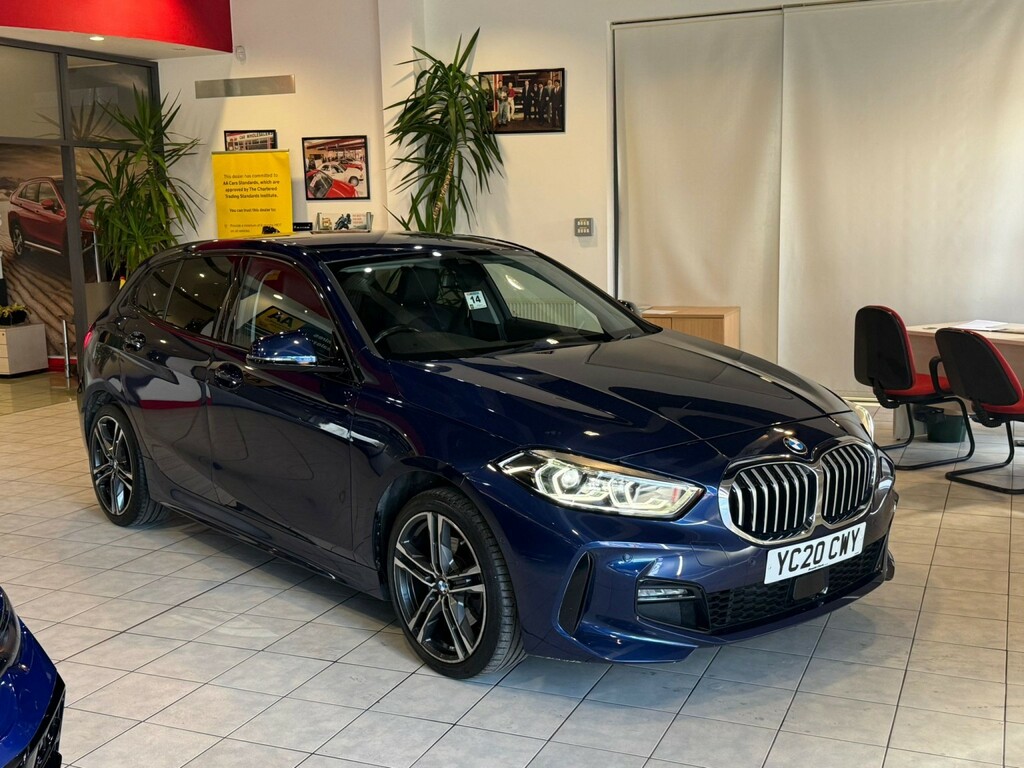 BMW 1 Series Hatchback 1.5 118I Sport 202020 YC20CWY Blue #3