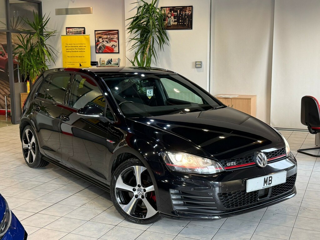 Volkswagen Golf Hatchback 2.0 Tsi Bluemotion Tech Gti 201766 WM66KBP Black