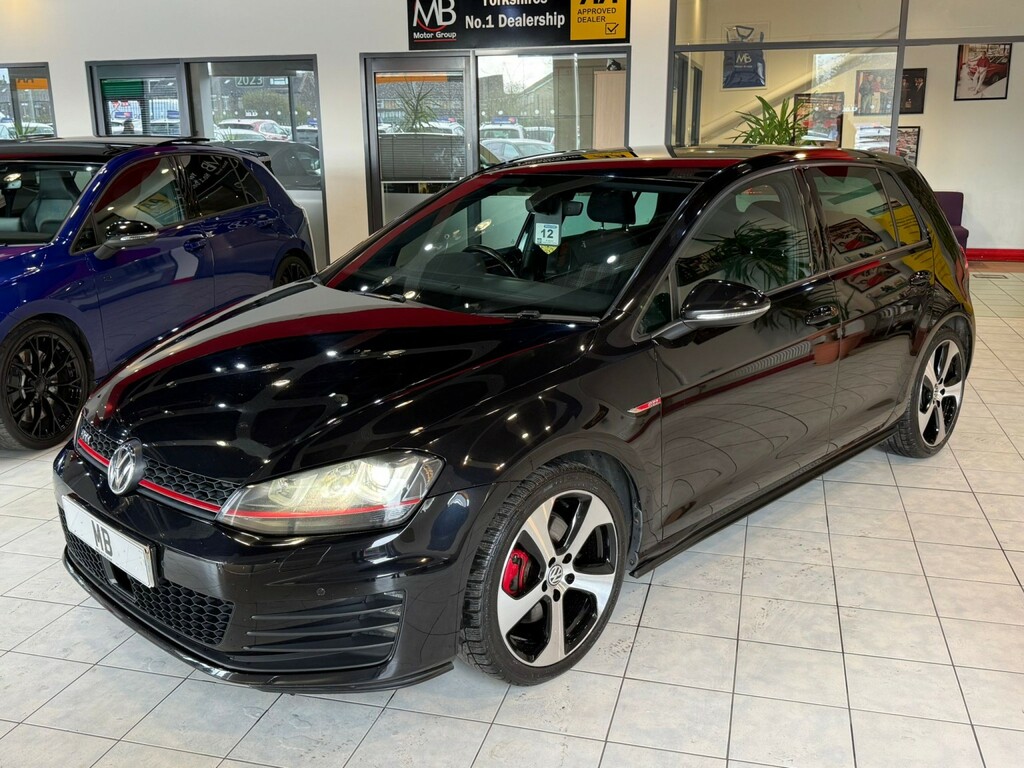 Volkswagen Golf Hatchback 2.0 Tsi Bluemotion Tech Gti 201766 WM66KBP Black #5