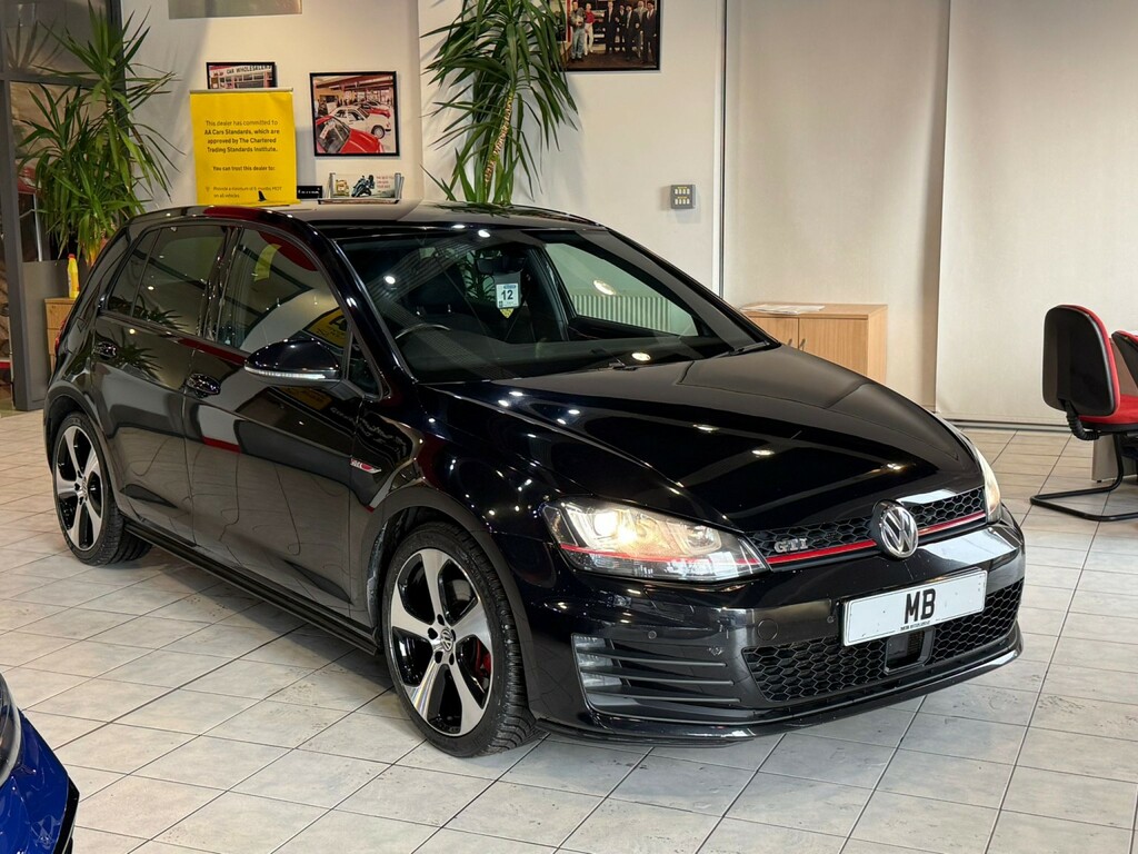 Volkswagen Golf Hatchback 2.0 Tsi Bluemotion Tech Gti 201766 WM66KBP Black #3