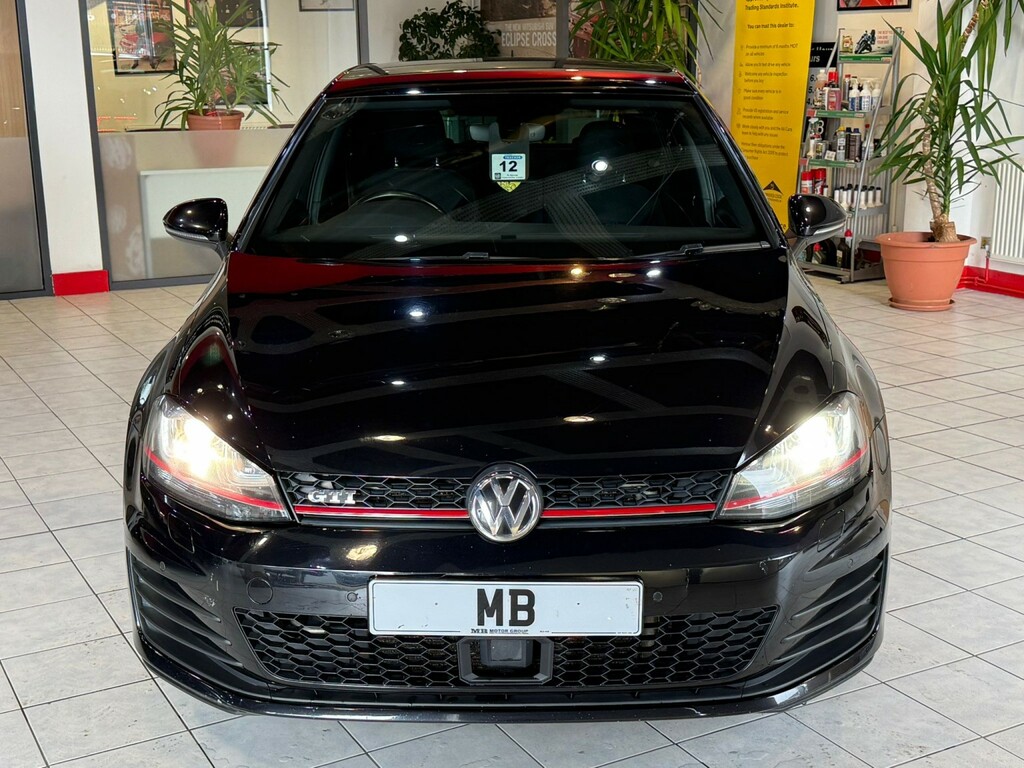 Volkswagen Golf Hatchback 2.0 Tsi Bluemotion Tech Gti 201766 WM66KBP Black #2
