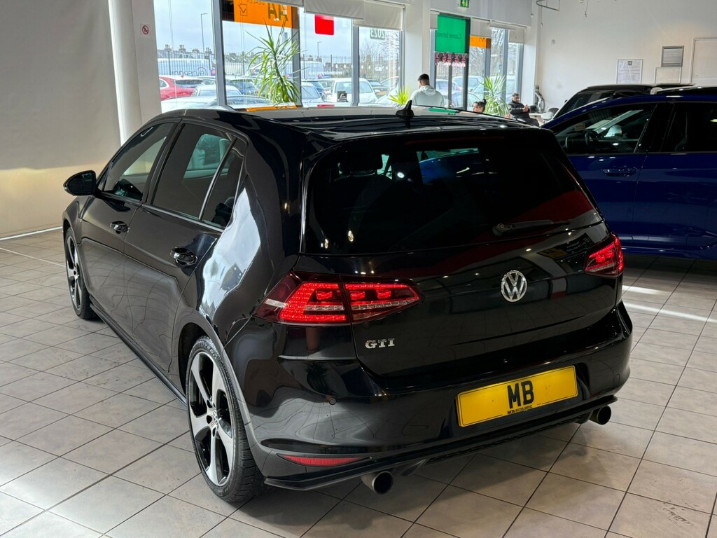 Volkswagen Golf Hatchback 2.0 Tsi Bluemotion Tech Gti 201766 WM66KBP Black #6