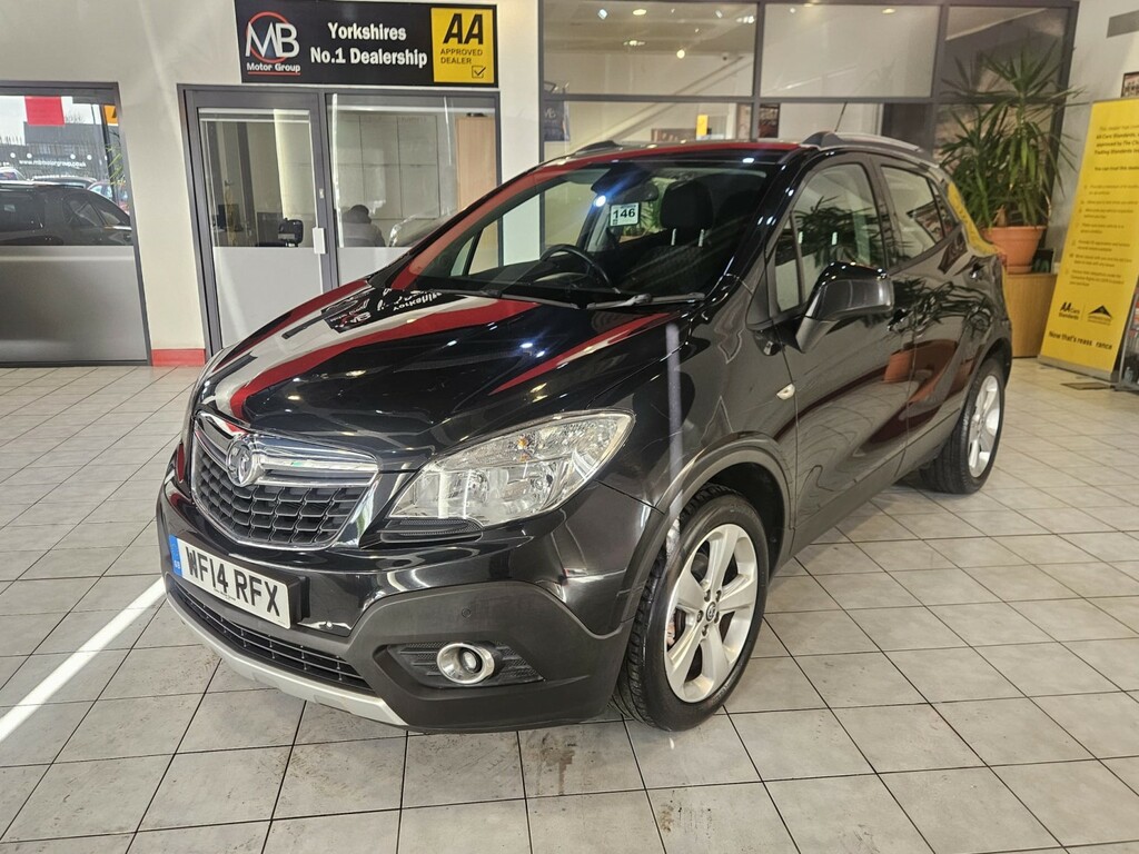 Vauxhall Mokka Suv 1.4 T Exclusiv 201414 WF14RFX Black #3