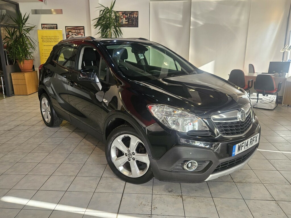 Vauxhall Mokka Suv 1.4 T Exclusiv 201414 Black