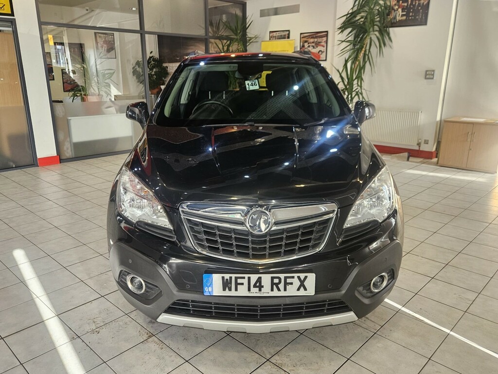 Vauxhall Mokka Suv 1.4 T Exclusiv 201414 WF14RFX Black #2