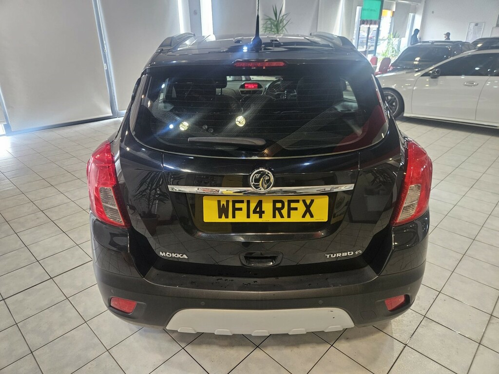 Vauxhall Mokka Suv 1.4 T Exclusiv 201414 WF14RFX Black #6