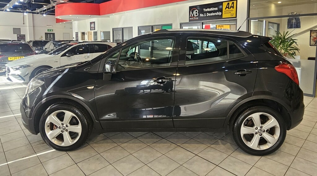Vauxhall Mokka Suv 1.4 T Exclusiv 201414 WF14RFX Black #4
