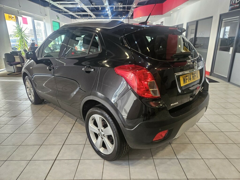 Vauxhall Mokka Suv 1.4 T Exclusiv 201414 WF14RFX Black #5