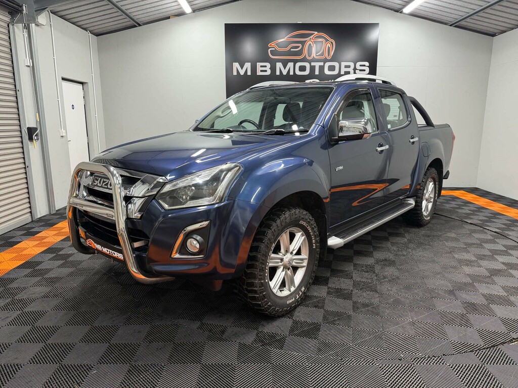 Isuzu D-Max Utah 4Wd Blue #3