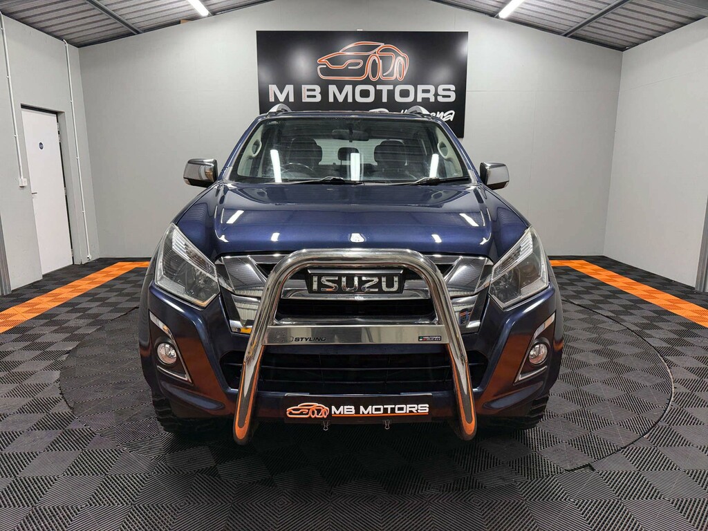 Isuzu D-Max Utah 4Wd Blue #2