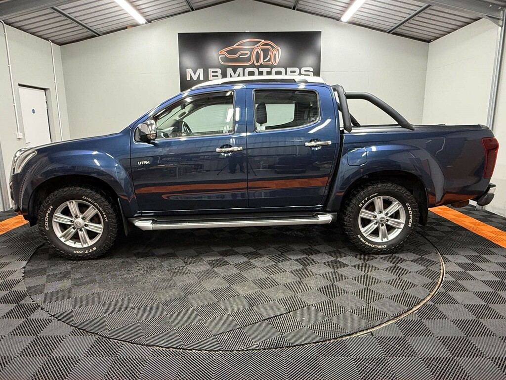 Isuzu D-Max Utah 4Wd Blue #4