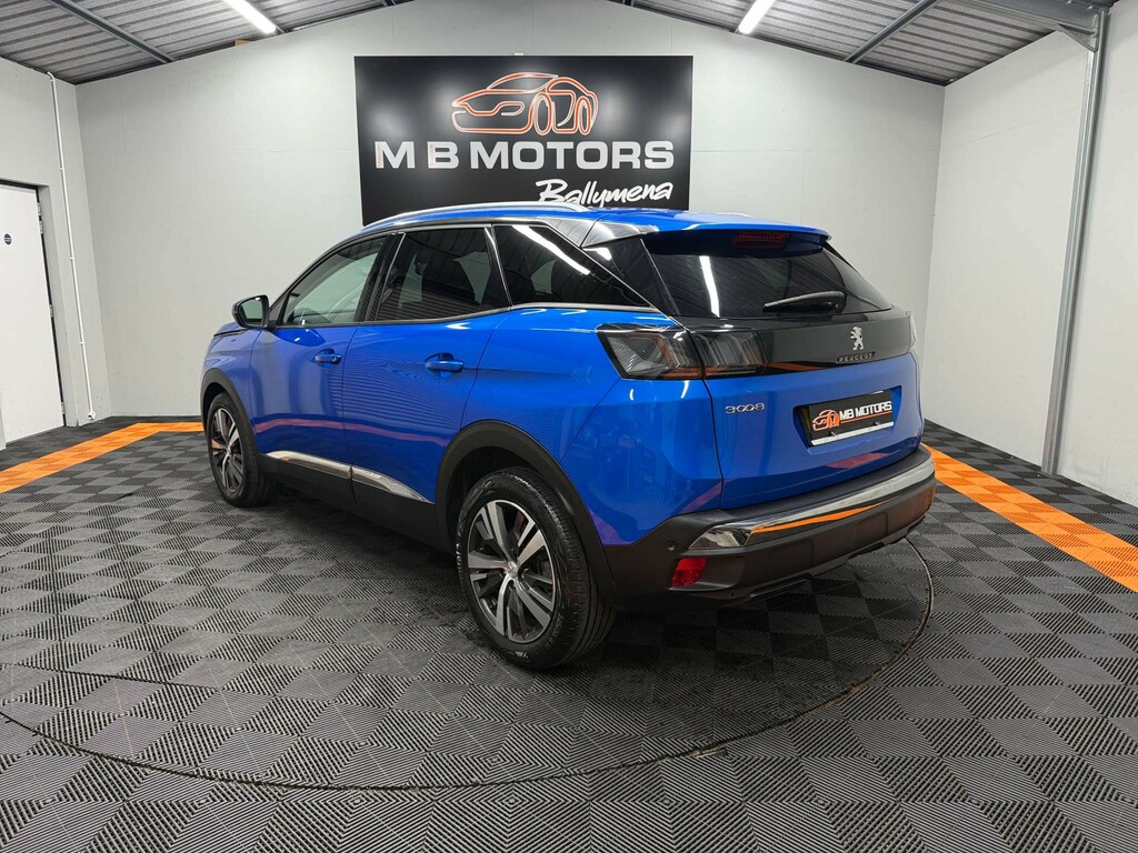 Peugeot 3008 Allure Premium Puretech Ss SH21FCE Blue #5