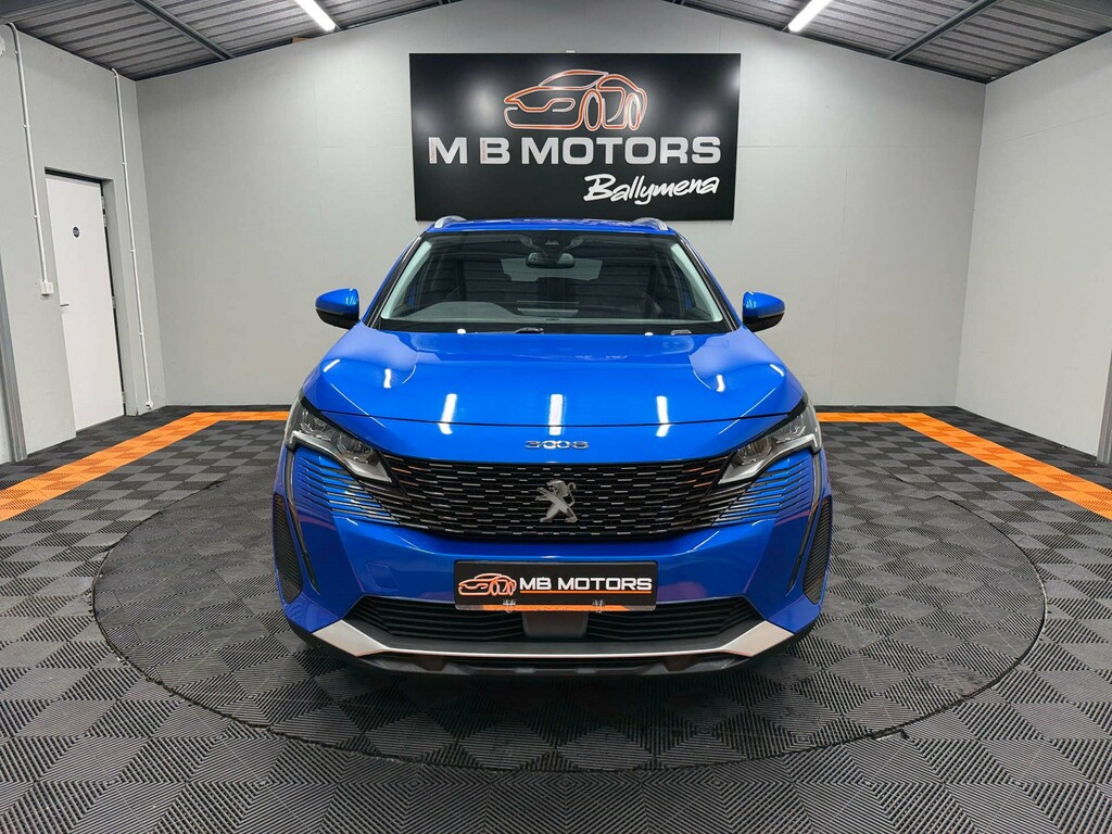 Peugeot 3008 Allure Premium Puretech Ss SH21FCE Blue #2