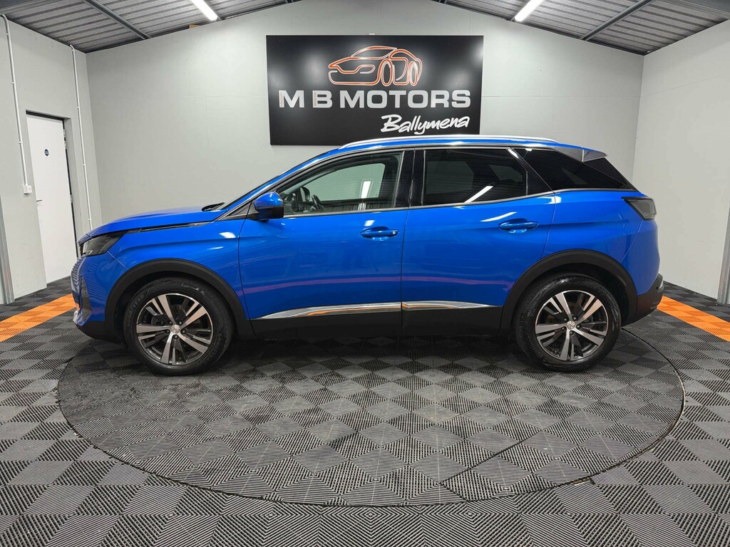 Peugeot 3008 Allure Premium Puretech Ss SH21FCE Blue #4