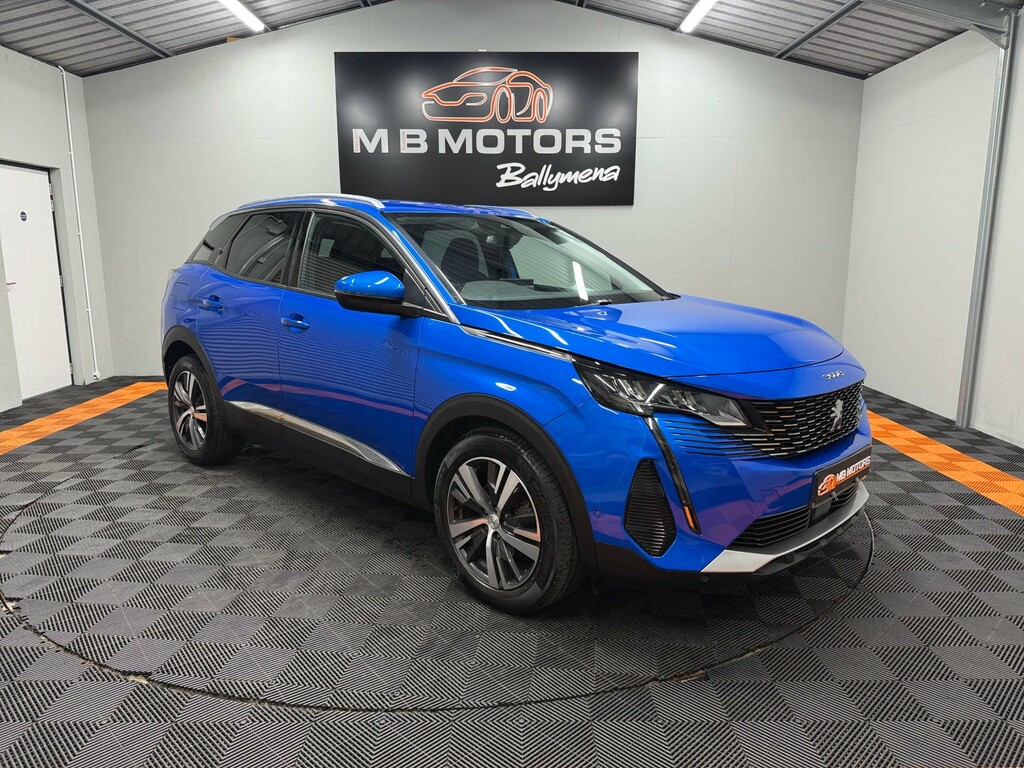 Peugeot 3008 Allure Premium Puretech Ss Blue