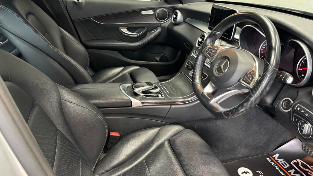 Mercedes-Benz C Class Amg Line D DK18JYJ Silver #3