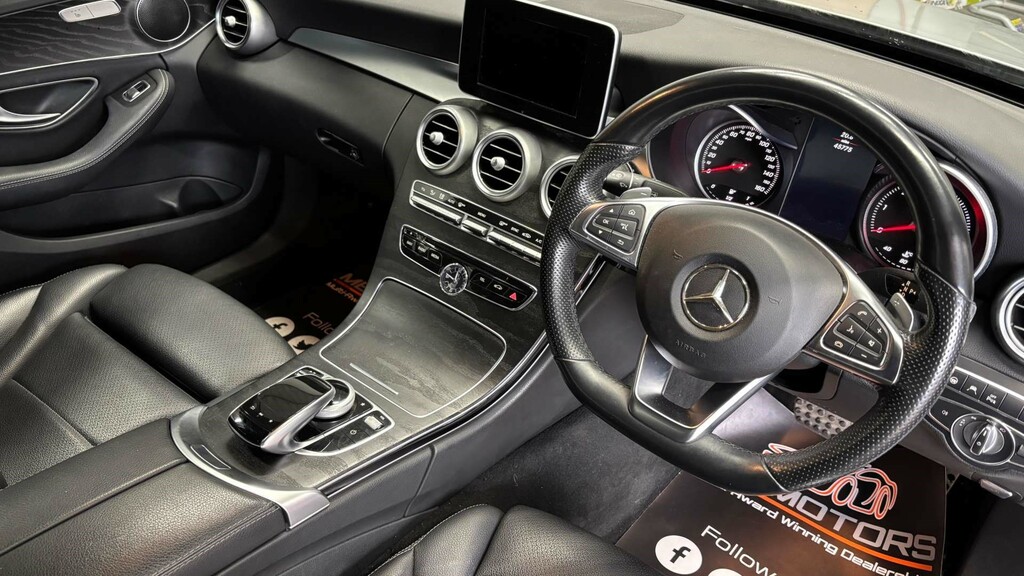 Mercedes-Benz C Class Amg Line D DK18JYJ Silver #4
