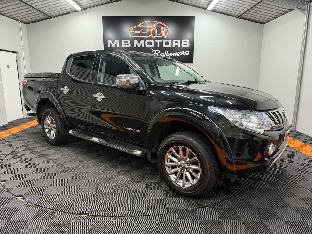 Mitsubishi L200 Barbarian Double Cab Di-d 4Wd Black