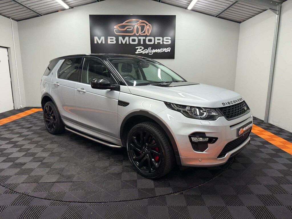 Land Rover Discovery Sport Dynamic Luxury Hse Sd4 4Wd Silver