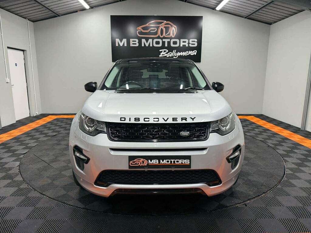 Land Rover Discovery Sport Dynamic Luxury Hse Sd4 4Wd KM68WPW Silver #2