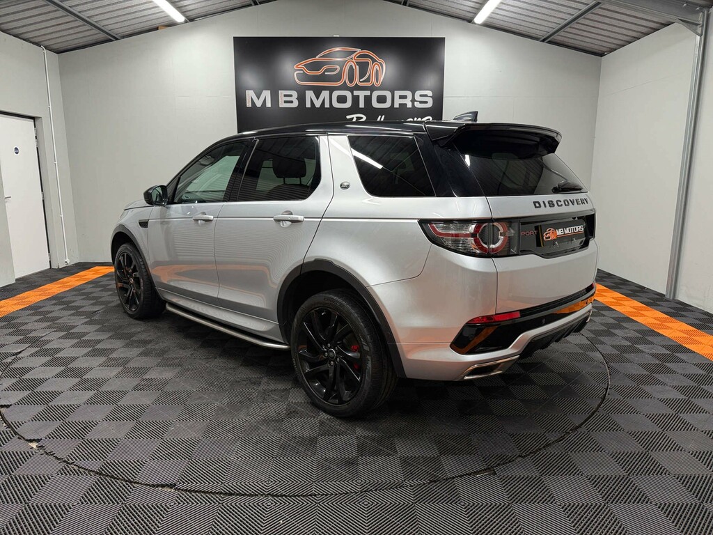Land Rover Discovery Sport Dynamic Luxury Hse Sd4 4Wd KM68WPW Silver #5