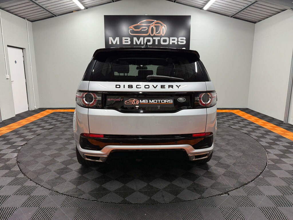Land Rover Discovery Sport Dynamic Luxury Hse Sd4 4Wd KM68WPW Silver #6