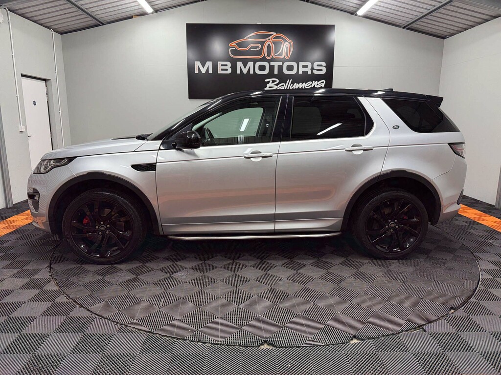 Land Rover Discovery Sport Dynamic Luxury Hse Sd4 4Wd KM68WPW Silver #4