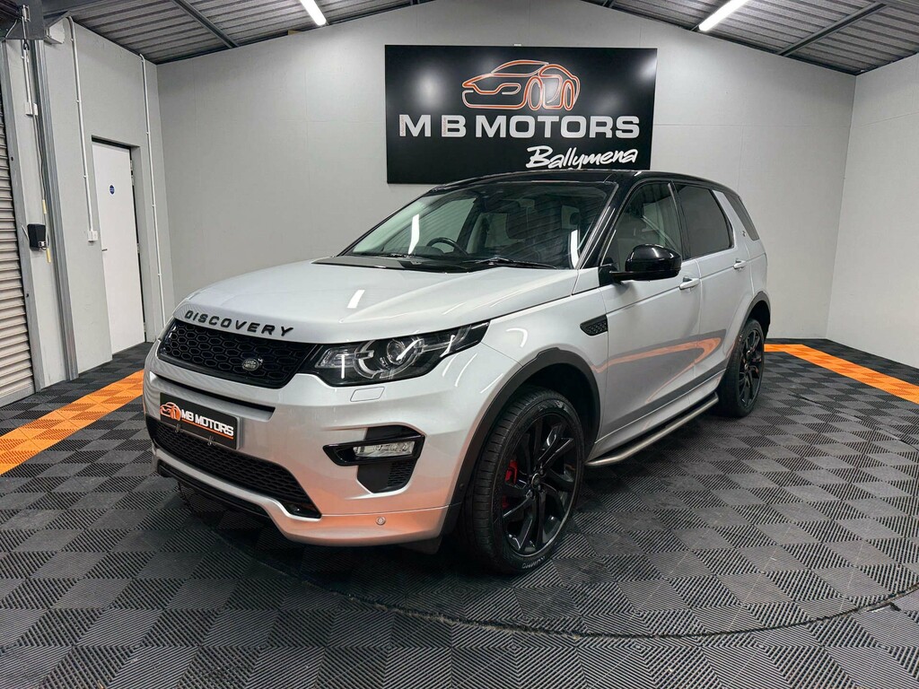 Land Rover Discovery Sport Dynamic Luxury Hse Sd4 4Wd KM68WPW Silver #3