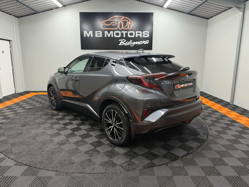 Toyota C-Hr Excel Hev Cvt PGZ1881 Grey #5