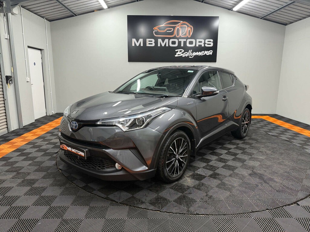 Toyota C-Hr Excel Hev Cvt PGZ1881 Grey #3