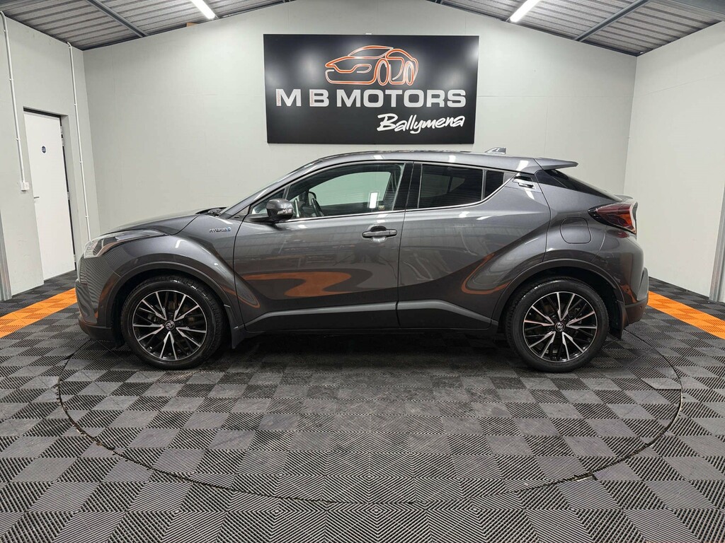 Toyota C-Hr Excel Hev Cvt PGZ1881 Grey #4