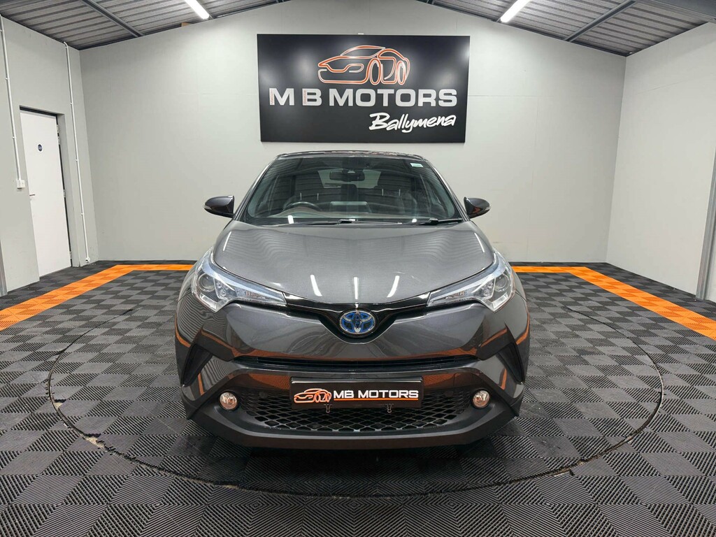 Toyota C-Hr Excel Hev Cvt PGZ1881 Grey #2