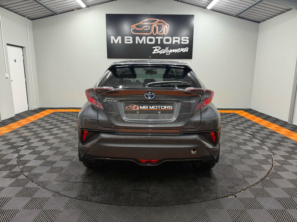 Toyota C-Hr Excel Hev Cvt PGZ1881 Grey #6