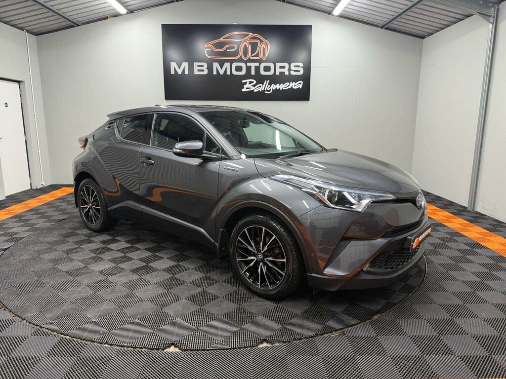Toyota C-Hr Excel Hev Cvt Grey