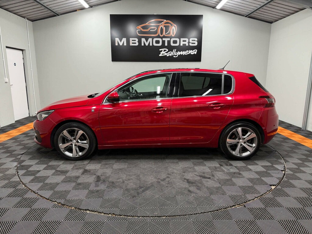 Peugeot 308 Tech Edition Puretech Ss KS69FGK Red #4