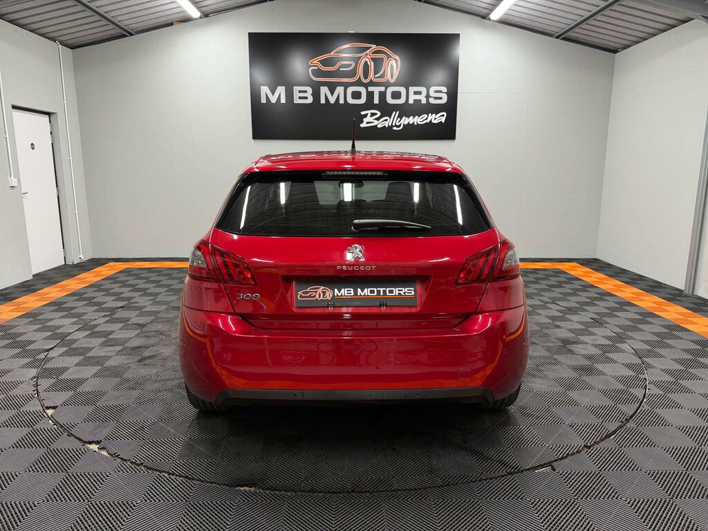 Peugeot 308 Tech Edition Puretech Ss KS69FGK Red #6