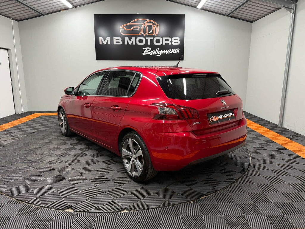 Peugeot 308 Tech Edition Puretech Ss KS69FGK Red #5