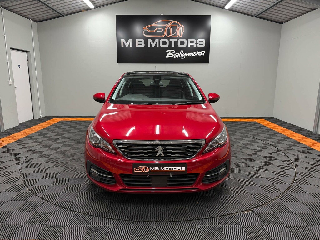 Peugeot 308 Tech Edition Puretech Ss KS69FGK Red #2