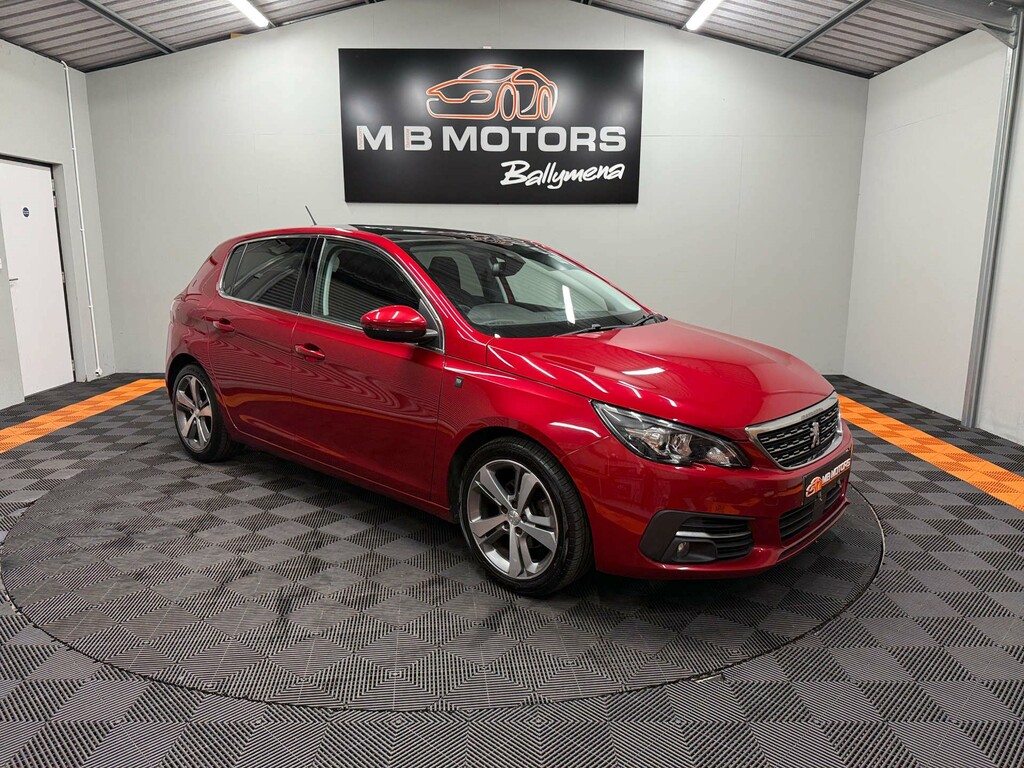 Peugeot 308 Tech Edition Puretech Ss Red