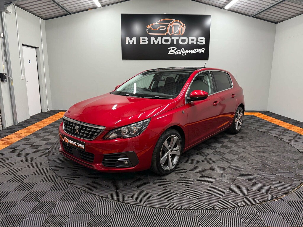 Peugeot 308 Tech Edition Puretech Ss KS69FGK Red #3