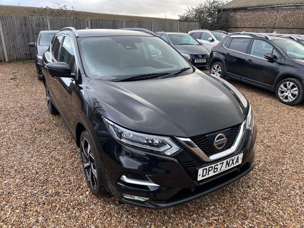 Nissan Qashqai 1.5 Dci Tekna Euro 6 Ss DP67NXA Black #4