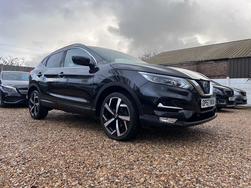 Nissan Qashqai 1.5 Dci Tekna Euro 6 Ss DP67NXA Black #6