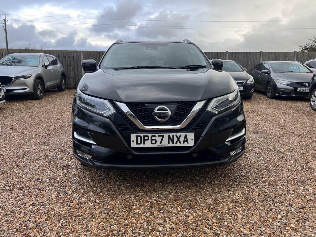 Nissan Qashqai 1.5 Dci Tekna Euro 6 Ss Black