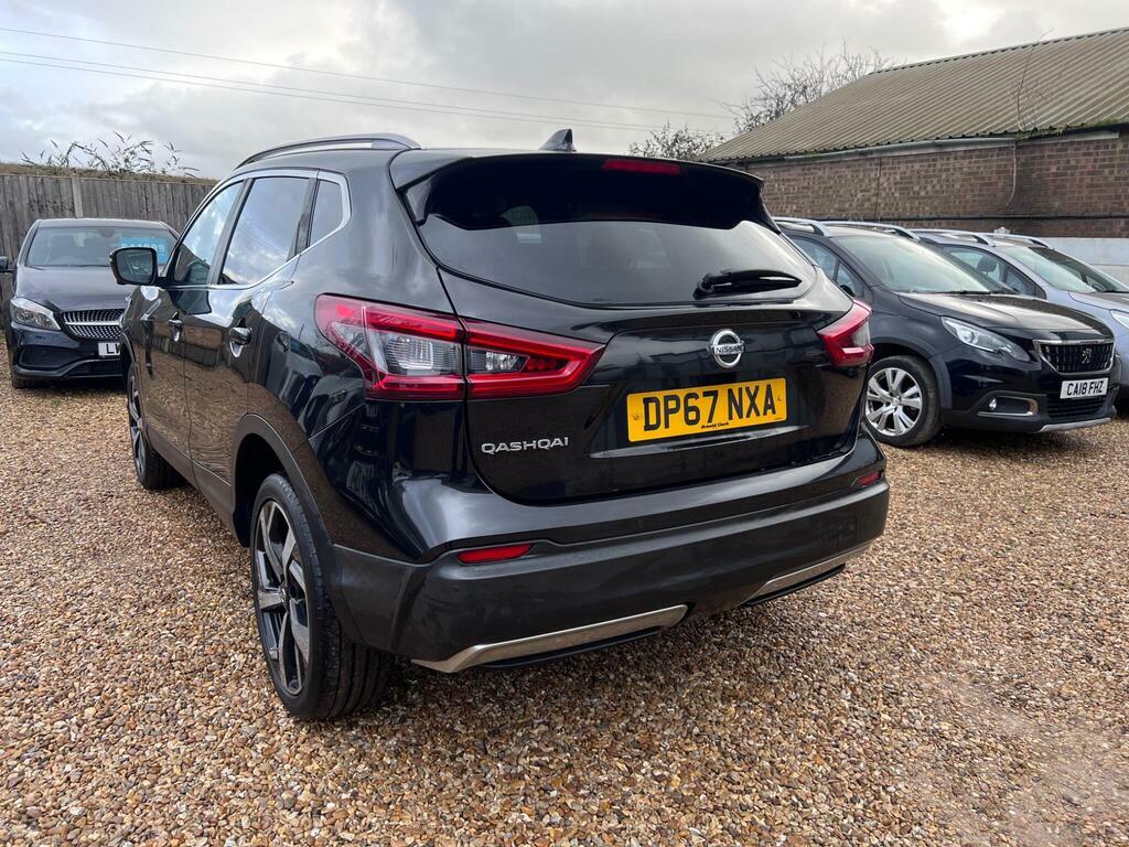Nissan Qashqai 1.5 Dci Tekna Euro 6 Ss DP67NXA Black #3