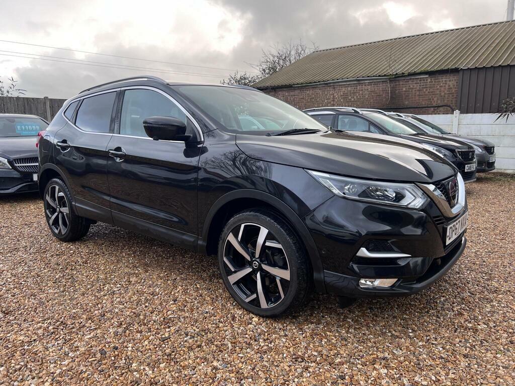 Nissan Qashqai 1.5 Dci Tekna Euro 6 Ss DP67NXA Black #5