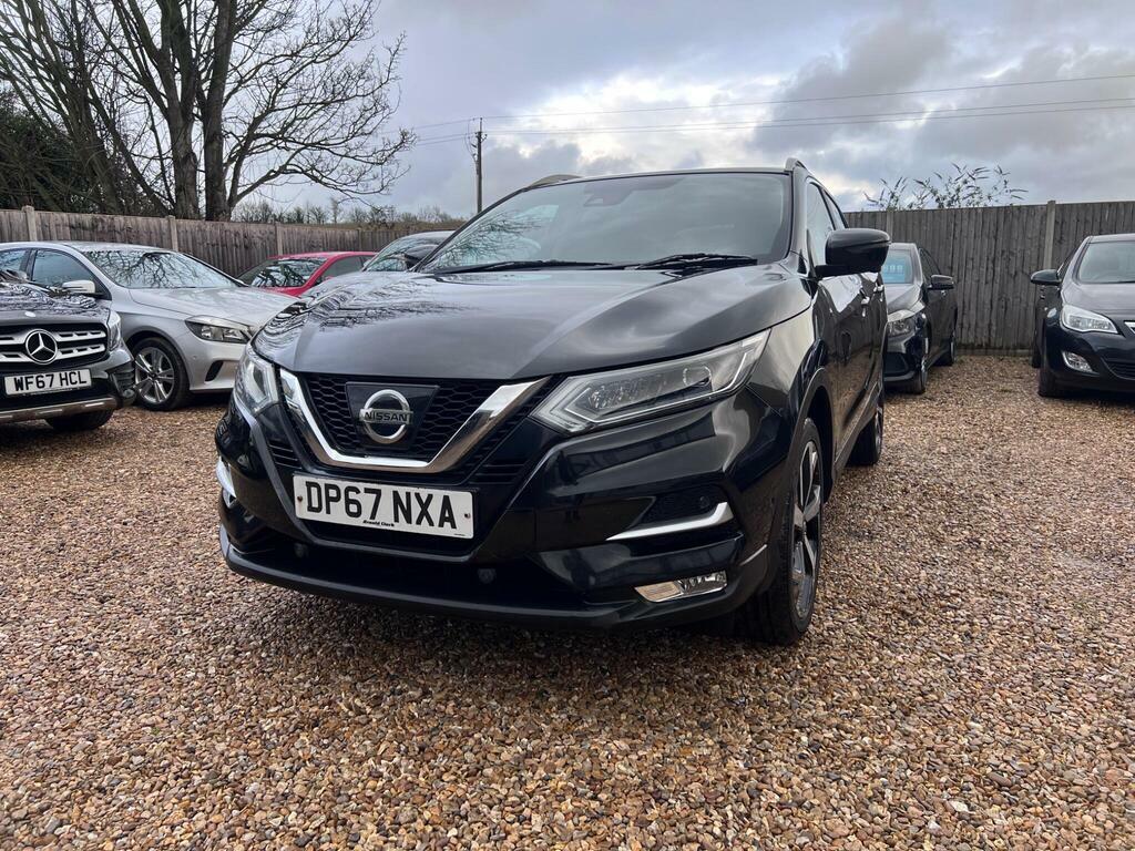 Nissan Qashqai 1.5 Dci Tekna Euro 6 Ss DP67NXA Black #2